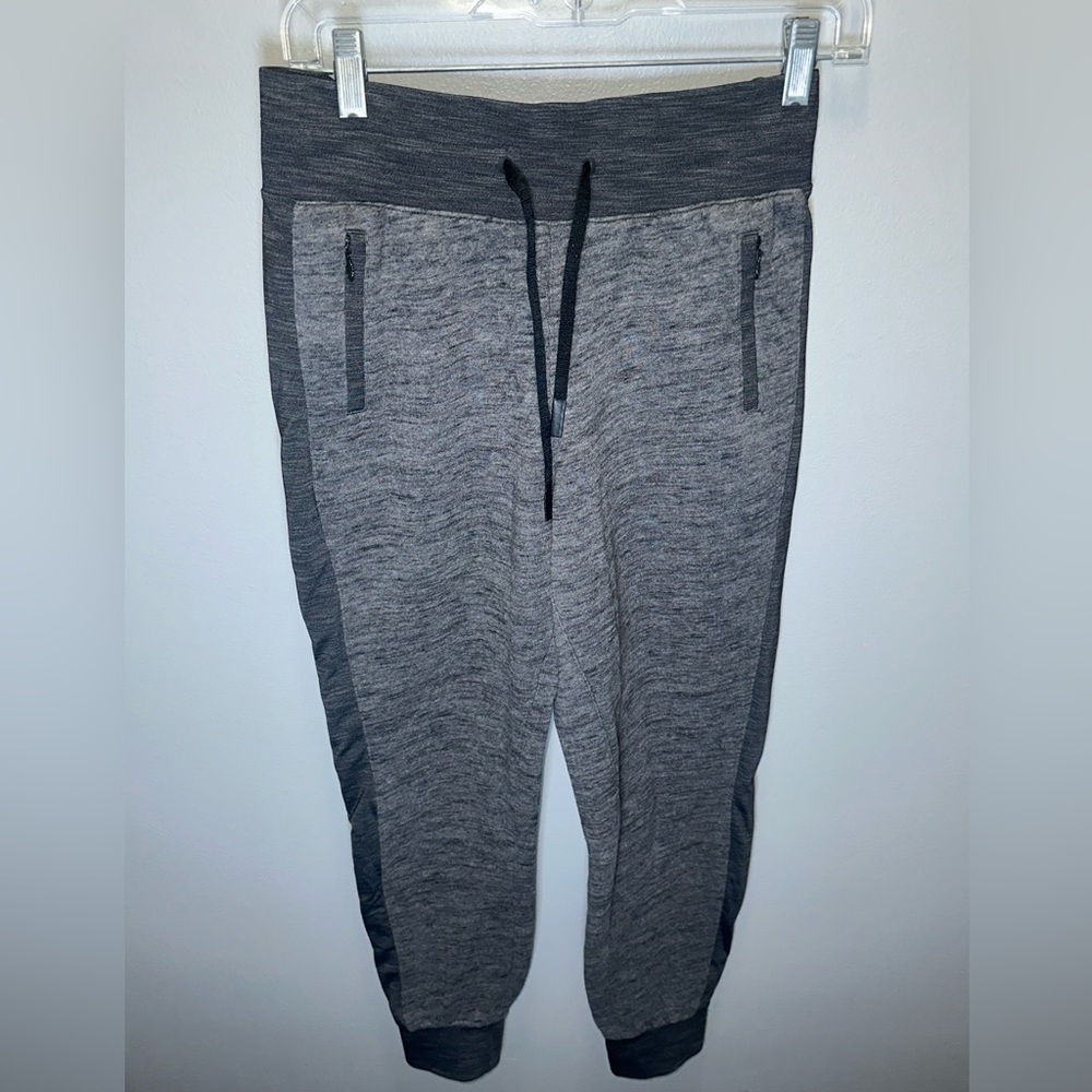 Lululemon Get Going Jogger 28.5" Heathered Core Dark Grey/Heathered Black Size 4 - Picture 1 of 5